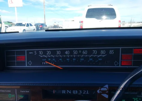 1990 Cadillac Deville from USA, damaged, VIN 1G6CD5337L4362251